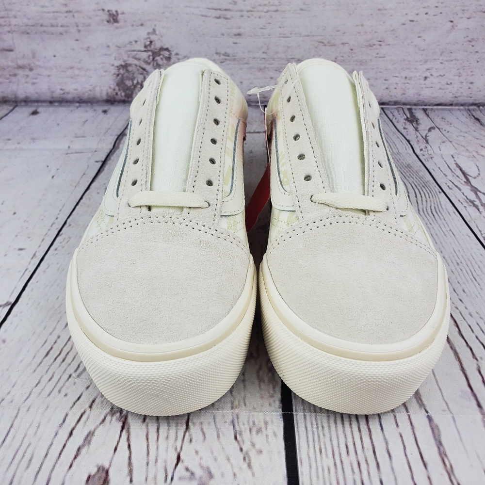 *Sold New Van's 66 Old Skool Platform Marshmallow - Picture 3 of 9